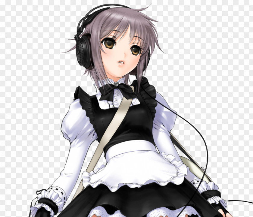 Maid Yuki Nagato Haruhi Suzumiya Pain PNG