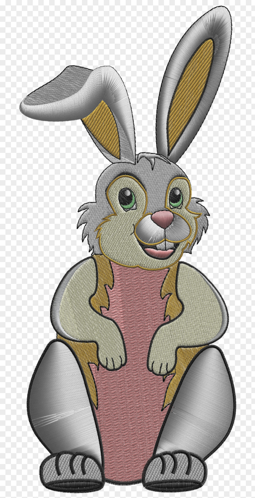 Mouse Animation Easter Bunny Background PNG