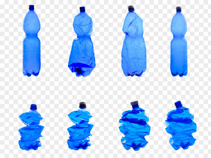 Plastic Bottle For Extrusion Deformation Waste PNG