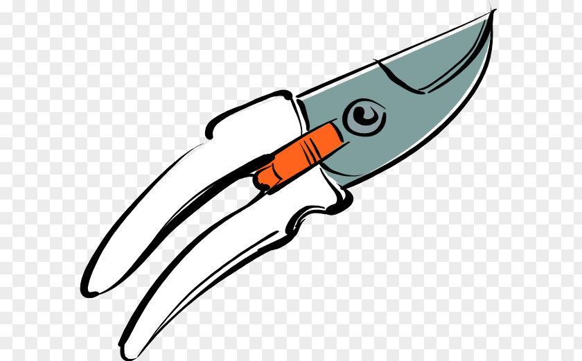 Pruning Line Clip Art PNG