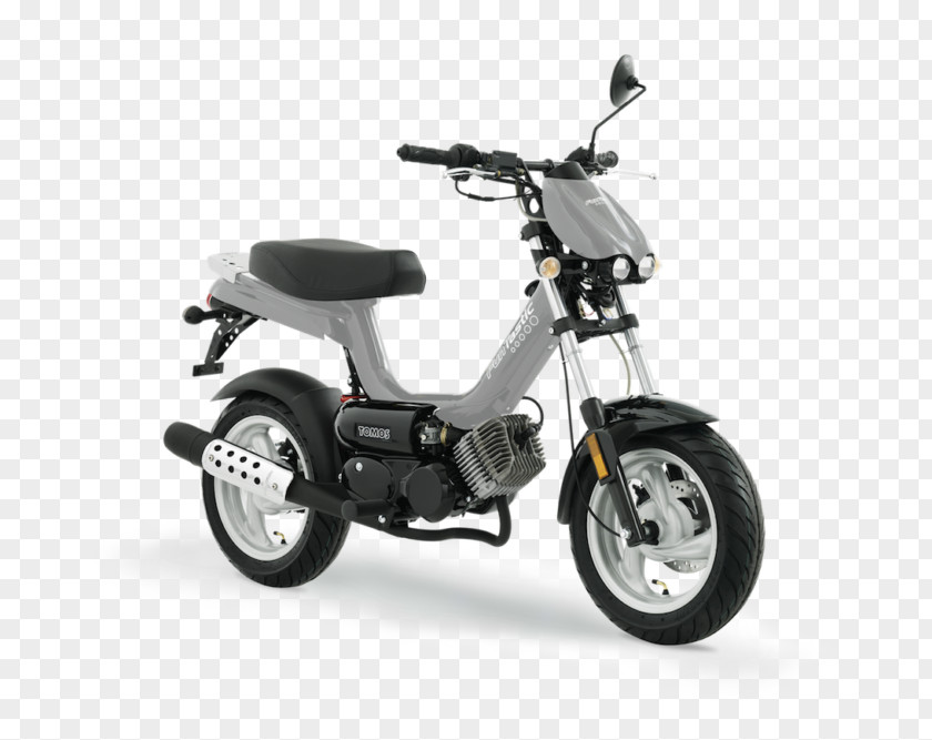 Scooter Tomos Motorcycle Moped Exhaust System PNG