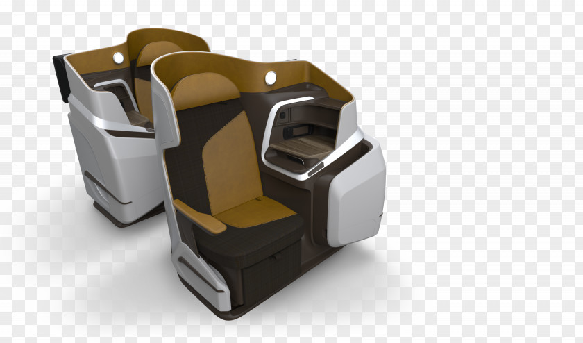 Seat Business Class Stelia Aerospace Design Toulouse PNG