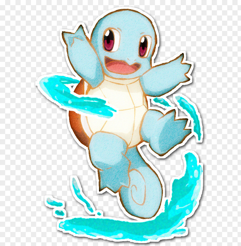 Squirtle Charmander Blastoise Art Pikachu Video Games PNG