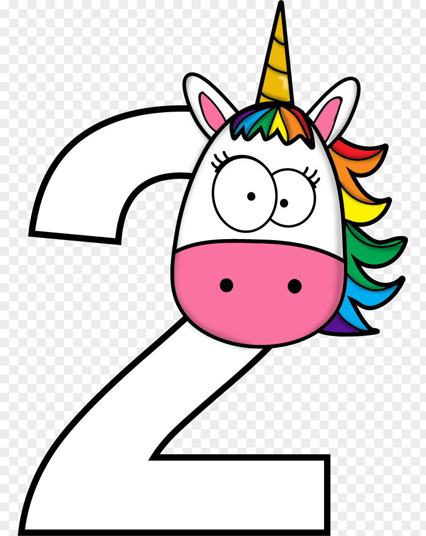 Unicorn English Alphabet Number Mythology PNG