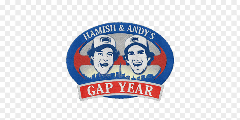 Australia Hamish & Andy Gap Year Television Show Logo PNG