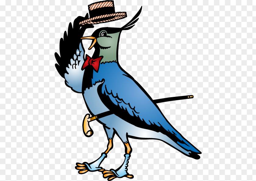 Bird Art Clip PNG