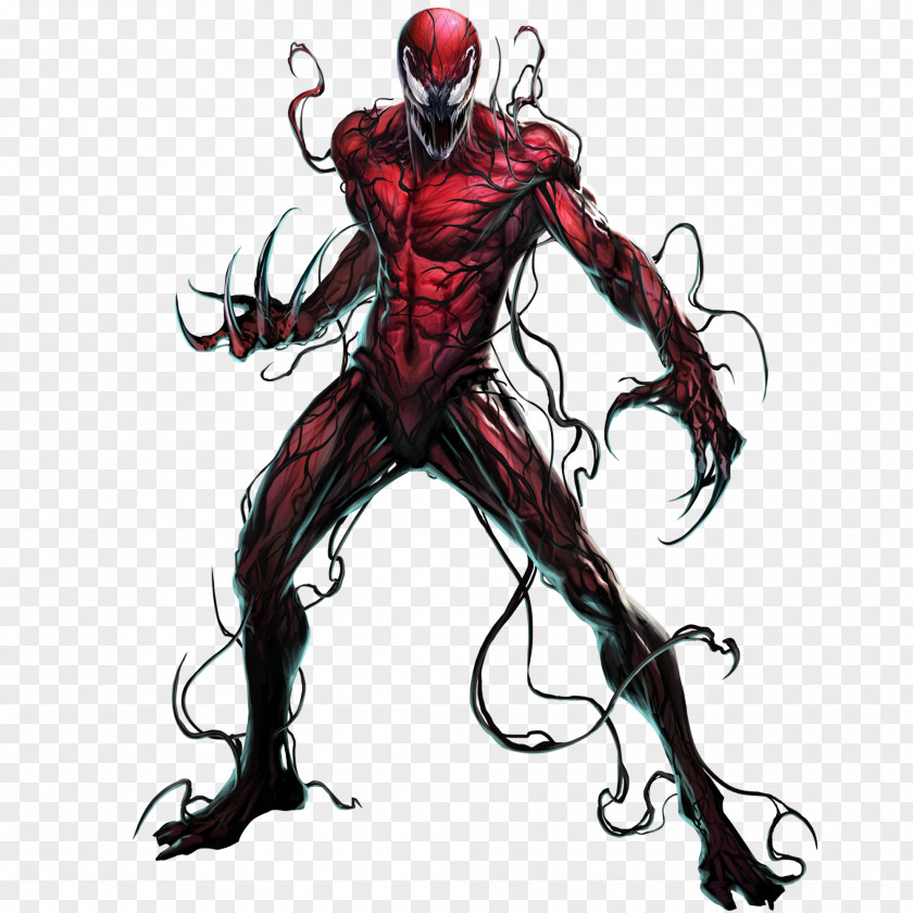 Carnage Spider-Man And Venom: Maximum Eddie Brock PNG