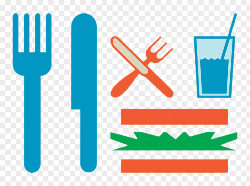 Cartoon Knife And Fork Eating Clip Art PNG