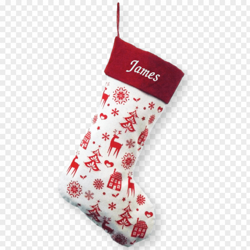Christmas Stockings Santa Claus Decoration Sock PNG