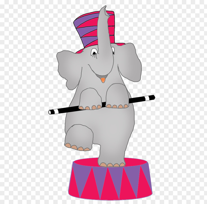 Circus Elephant Cliparts Seeing Pink Elephants Clip Art PNG