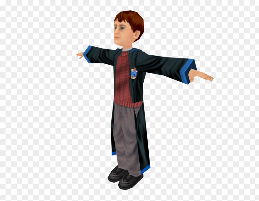 Computer Personal Harry Potter And The Philosopher's Stone Robe Shoulder PNG