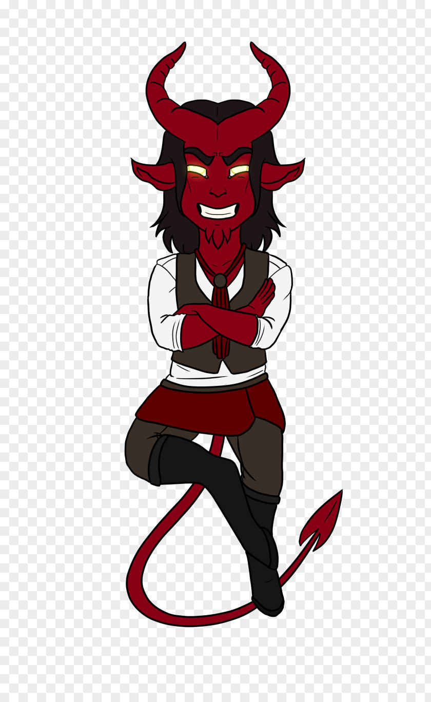 Demon Legendary Creature Supervillain Clip Art PNG