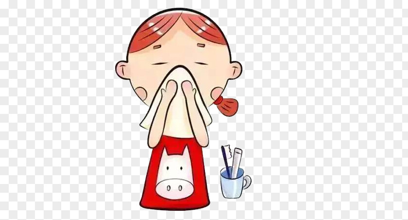 Doll Wash Picture Child Tooth Brushing Cartoon U6d17u8138 Illustration PNG