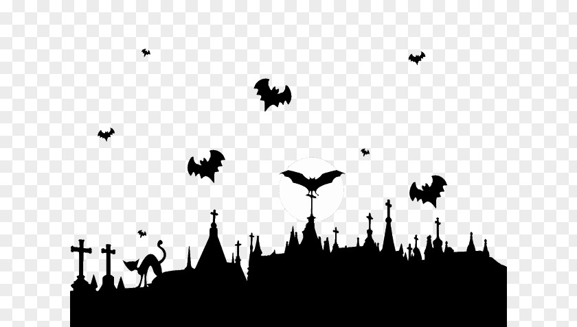 Halloween Desktop Wallpaper Clip Art Image PNG