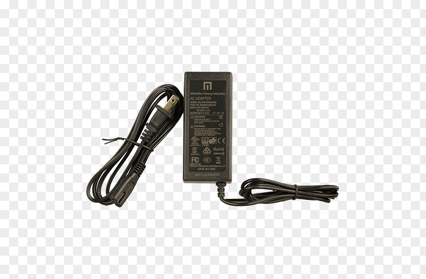 Heavy Industry Malekko Battery Charger AC Adapter Sound Synthesizers PNG