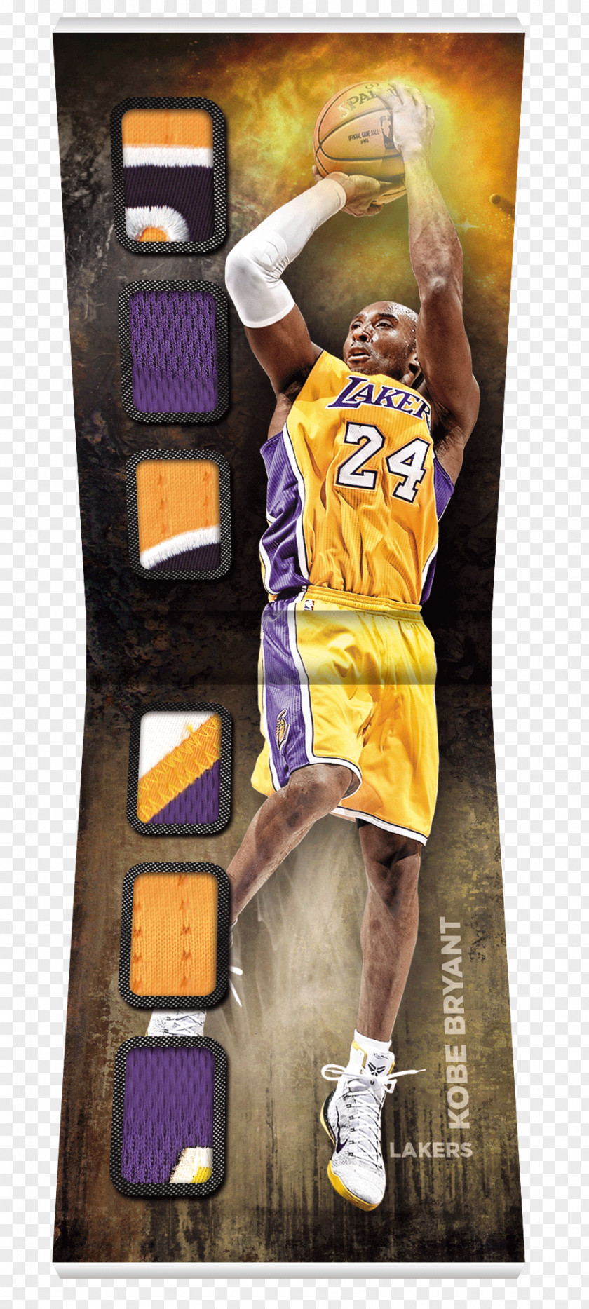 Kobe Bryant Sport NBA Los Angeles Lakers Promotion Calendar PNG