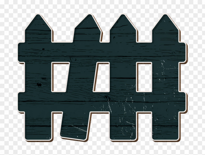 Logo Text Fence Icon Halloween PNG