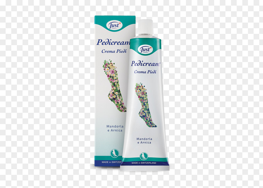 Prunus Dulcis Just Italia Crema Lotion Foot Cream PNG