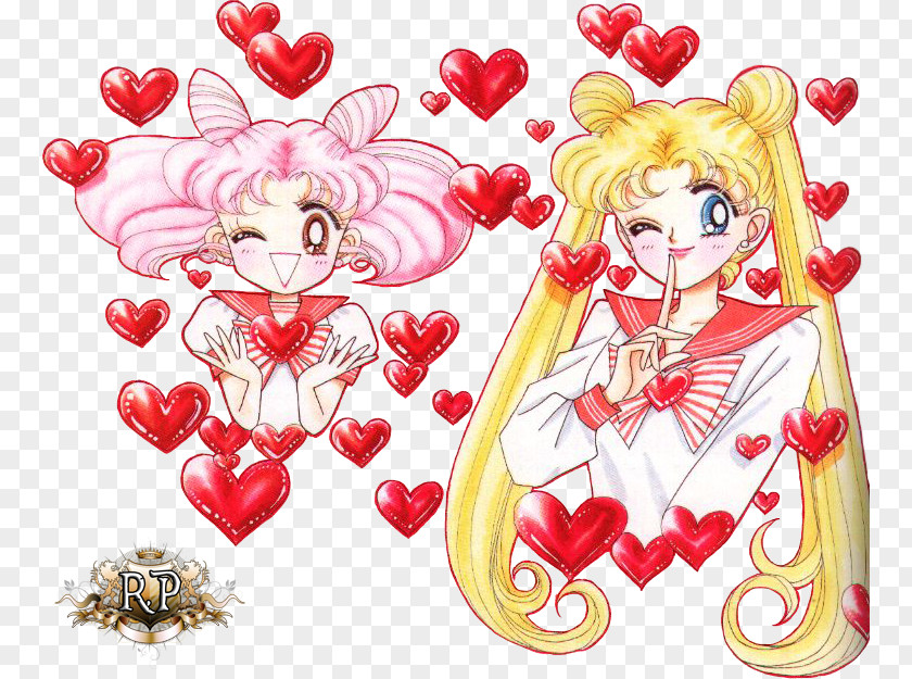 Sailor Moon Art Love Valentine's Day PNG