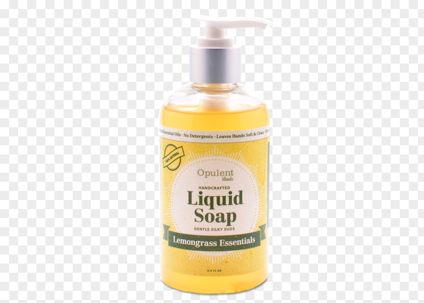 Soap Gel Lotion Liquid Oil Lemongrass PNG