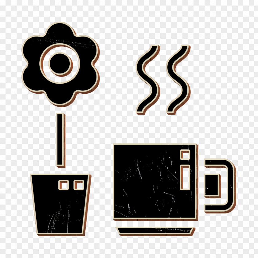 Steam Icon Office Stationery Coffee Cup PNG