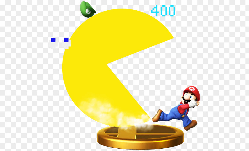 Super Smash Bros. For Nintendo 3DS And Wii U Pac-Man Ultimate Brawl PNG