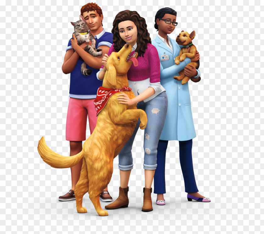 The Sims 4: Cats & Dogs 3: Pets PNG