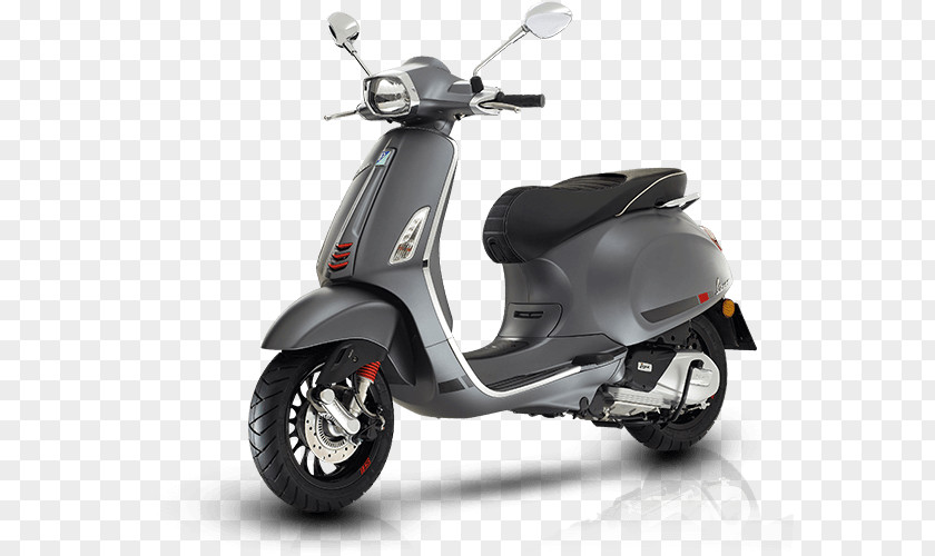 Vespa LX 150 Scooter Piaggio Sprint Motorcycle PNG