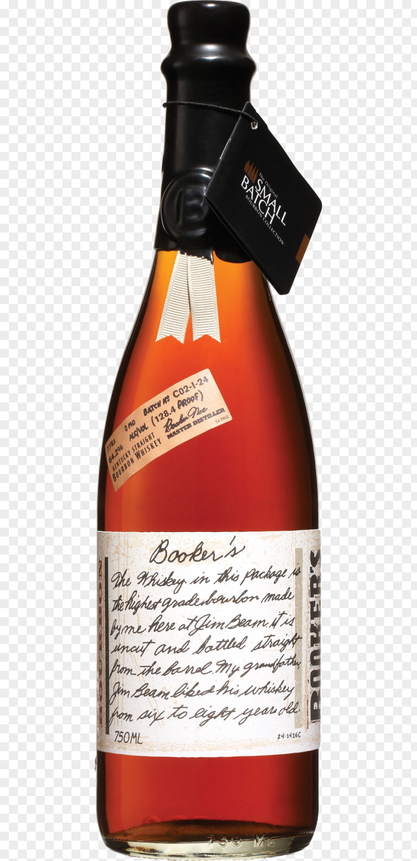 Wine Cask Booker's Bourbon Whiskey Distilled Beverage Basil Hayden's PNG
