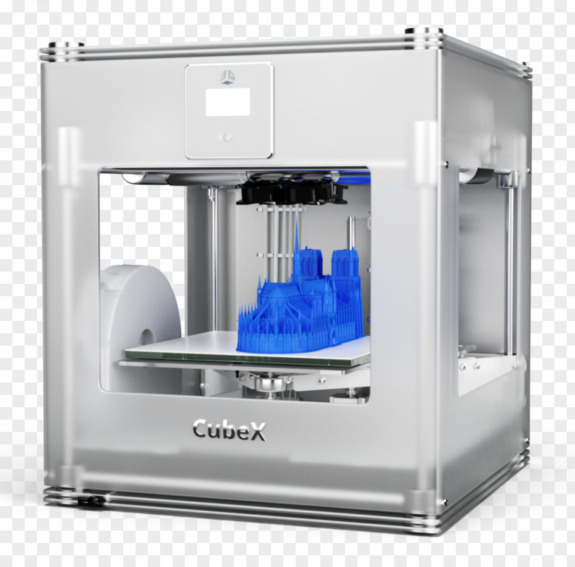 Belfry Printing 3D Cubify Systems Printer PNG