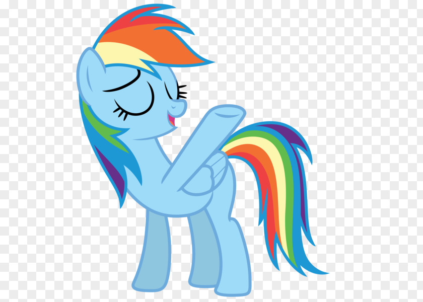 Design Pony Rainbow Dash Clip Art Vector Graphics Illustration PNG