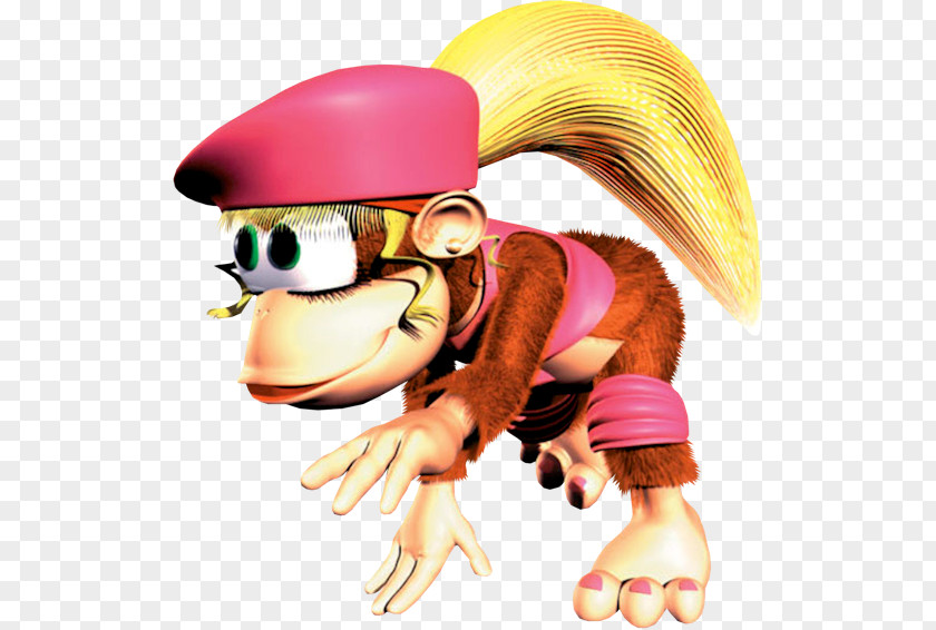 Diddy Kong Donkey Country 2: Diddy's Quest 3: Dixie Kong's Double Trouble! Land 2 Super Nintendo Entertainment System Country: Tropical Freeze PNG