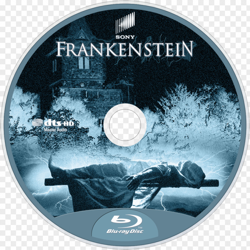 Dvd Blu-ray Disc Frankenstein DVD STXE6FIN GR EUR PNG
