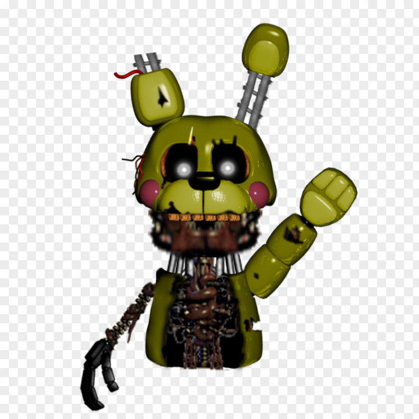 Fnaf Scraptrap Five Nights At Freddy's 3 The Joy Of Creation: Reborn Puppet DeviantArt Marionette PNG