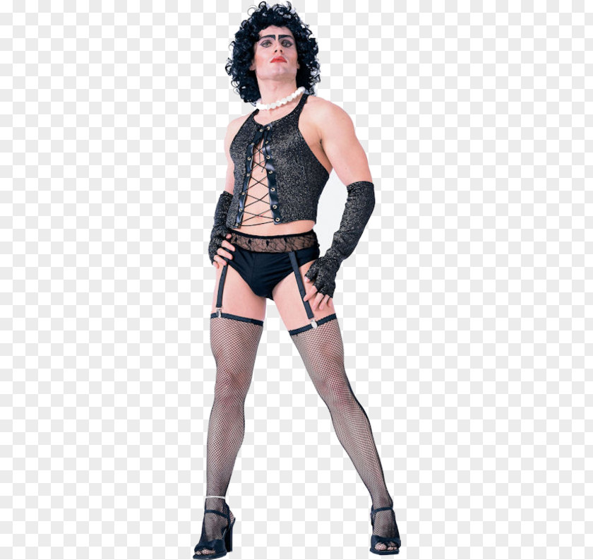 Frank N Furter N. The Rocky Horror Picture Show Costume Party Sweet Transvestite PNG