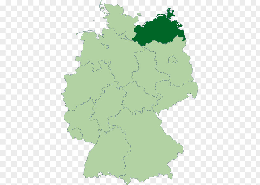 Germany Map States Of Schwerin Palace Grand Duchy Mecklenburg-Schwerin Western Pomerania PNG
