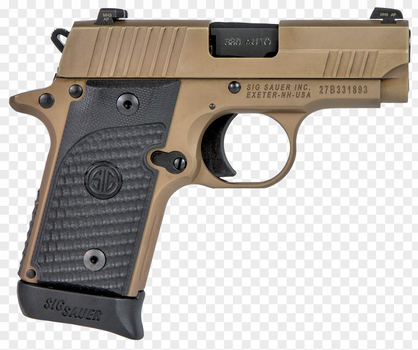 Handgun SIG Sauer P938 P238 1911 9×19mm Parabellum PNG