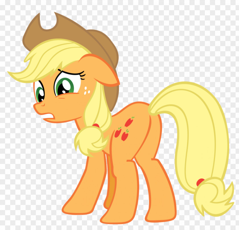 Horse Applejack Pony Rarity PNG
