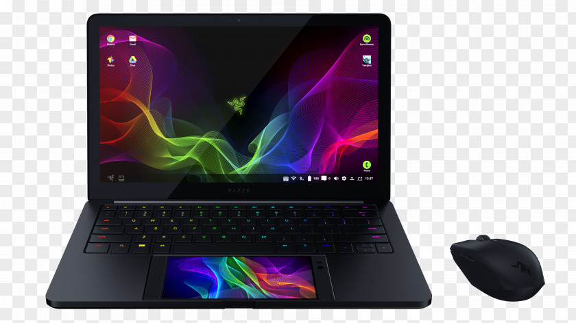 Laptop The International Consumer Electronics Show Razer Inc. Computer Docking Station PNG