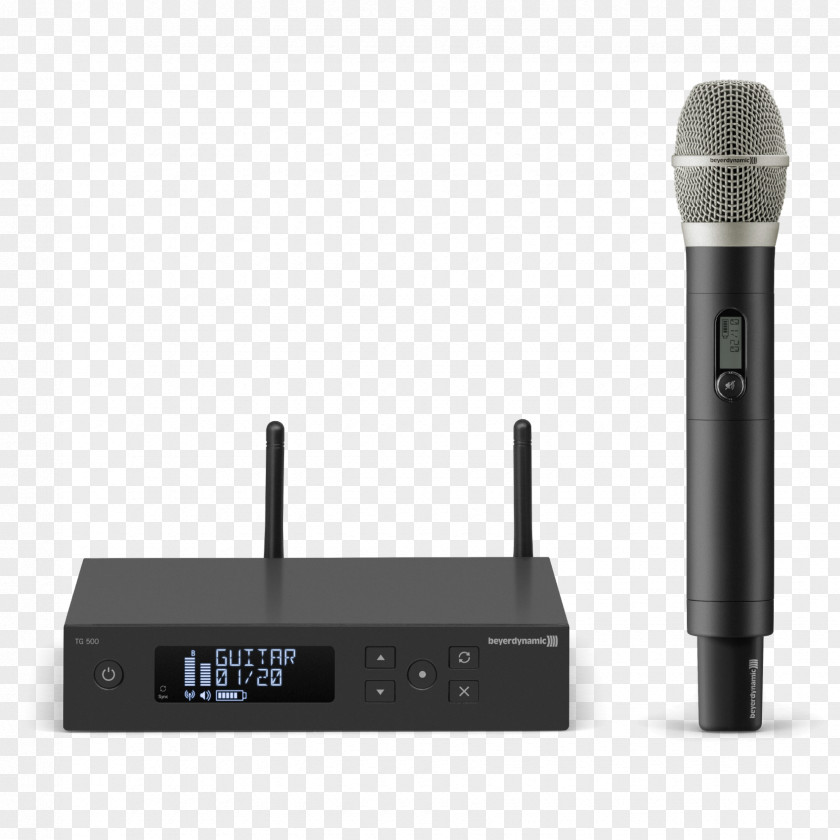 Microphone Shure SM58 Wireless Audio Beyerdynamic PNG