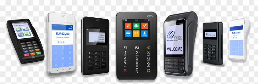 Mobile Pay Feature Phone Smartphone Point Of Sale Payment Terminal Credit Card PNG