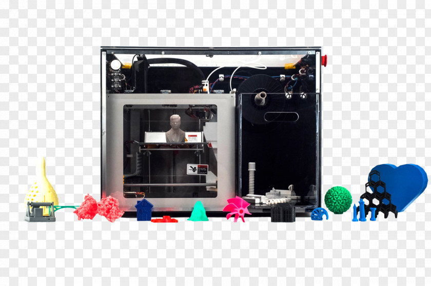 Multi Part 3D Printing NVBOTS Selective Laser Sintering Printer PNG