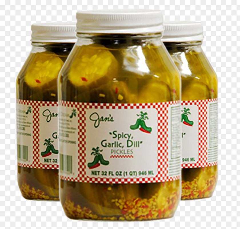 Pickled Garlic Giardiniera Cucumber Pickling Vegetarian Cuisine Dill PNG