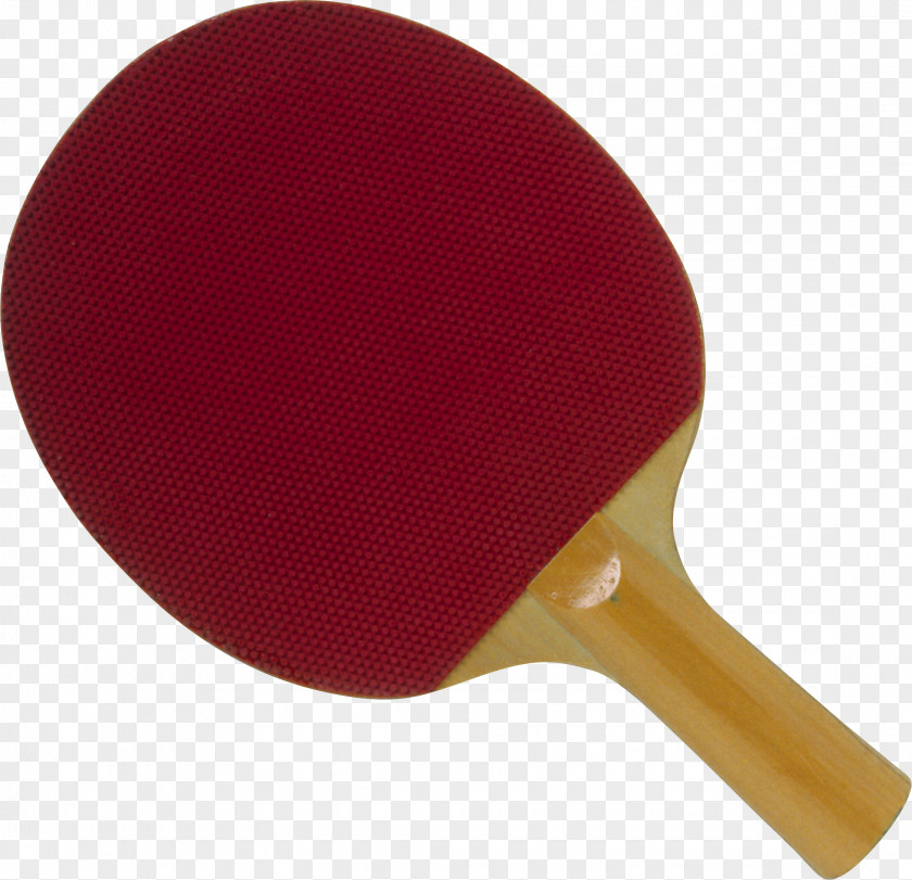 Ping Pong Paddle Table Tennis Racket PNG