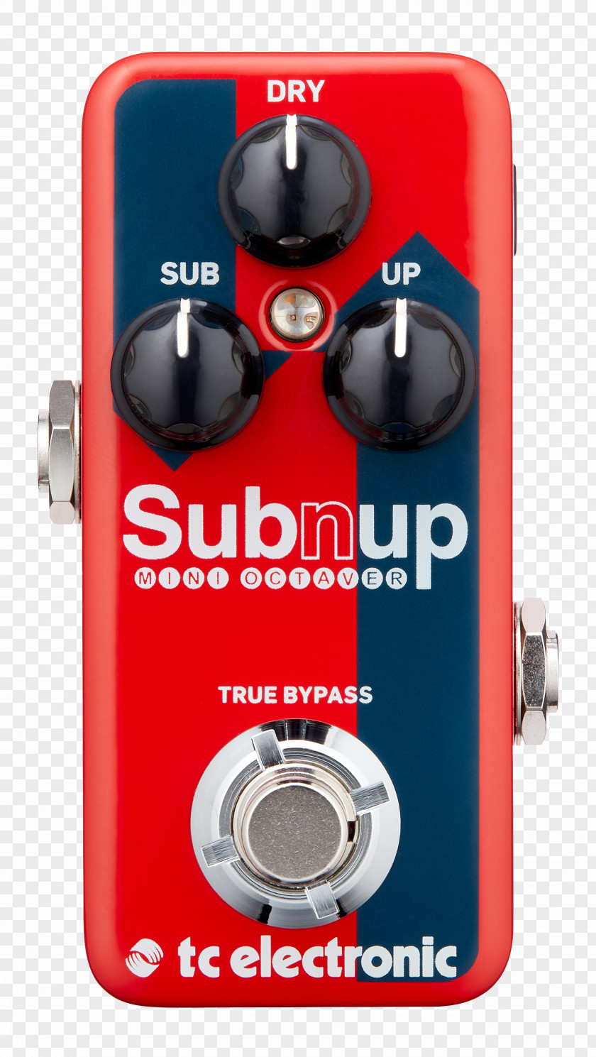 Pitch Fork TC Electronic Sub 'N' Up Octaver Octave Effect Effects Processors & Pedals PNG