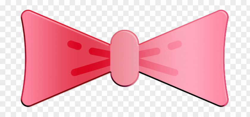 Rectangle Magenta Bow Icon Fashion Free PNG