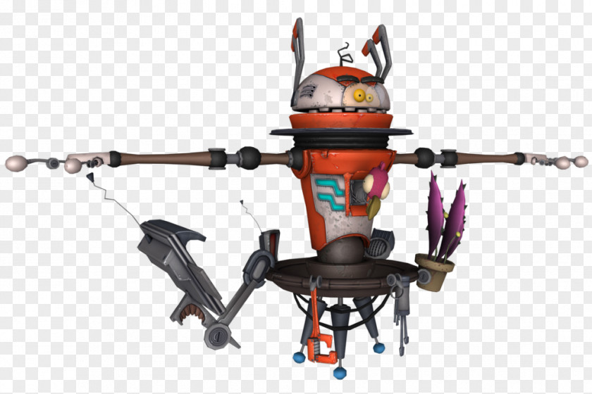 Robot Ratchet & Clank Future: A Crack In Time Tools Of Destruction Clank: Full Frontal Assault Ratchet: Deadlocked PNG