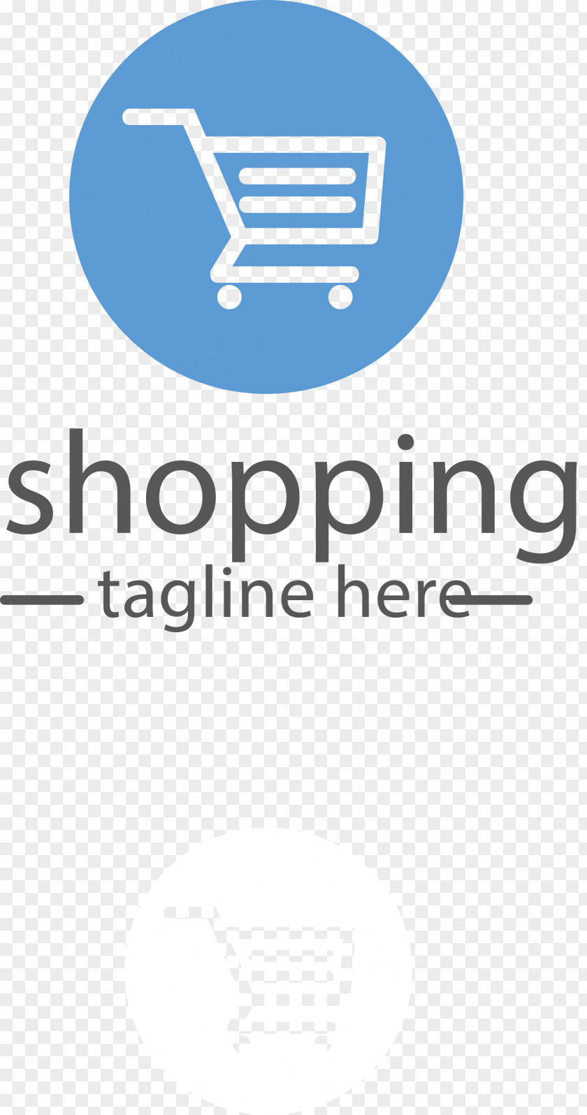 Shopping Cart Icon Logo Paper PNG