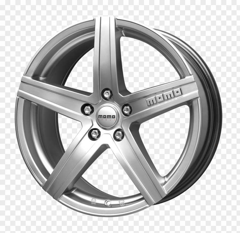 Silver Shield Car Momo Alloy Wheel BMW PNG