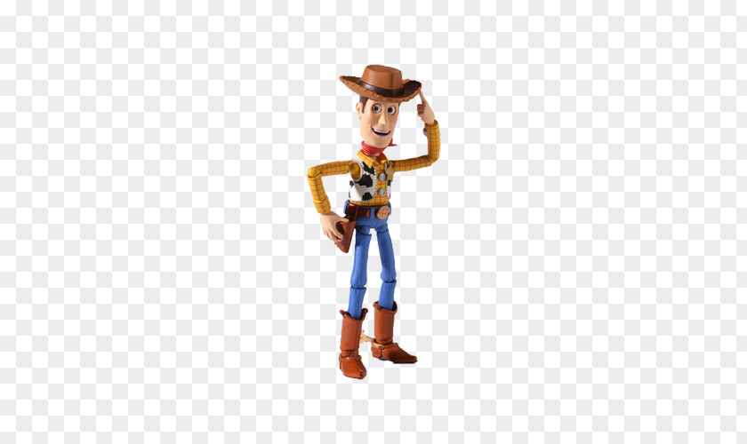 Toy Story Sheriff Woody Buzz Lightyear Cowboy Revoltech PNG